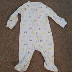 Carters footie pajamas
